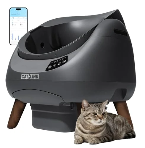 CATLINK Self Cleaning Cat Litter Box Open-X