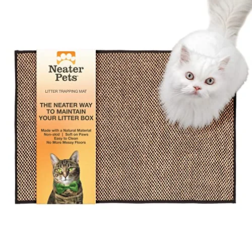 Neater Pets Jute Cat Litter Trapping Mat