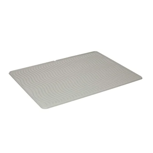 PetFusion ToughGrip Waterproof Cat Litter Mat, Large