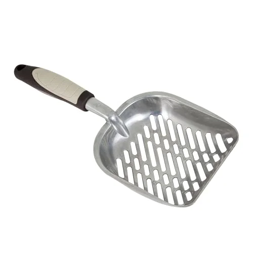 Petmate Metal Cat Litter Scoop, Deep Shovel