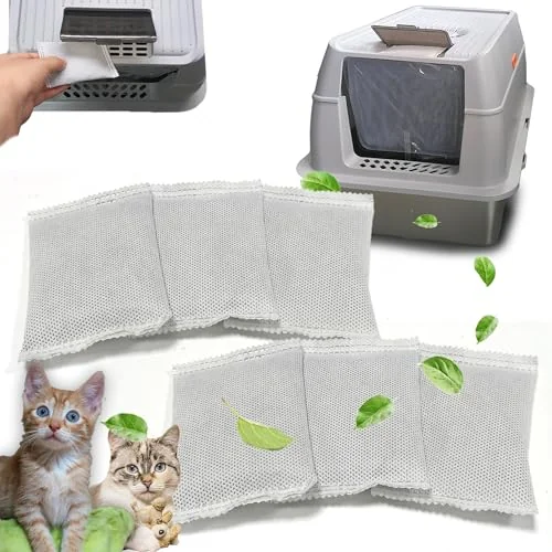 PurifyLogix Activated Charcoal Litter Box Pouches 6-pack