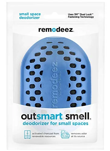 Remodeez Activated Charcoal Litter Box Deodorizer 2-Pack