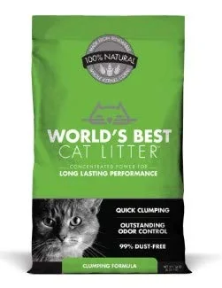 World's Best Cat Litter Original Series 14 lb