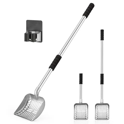 Yangbaga Metal Cat Litter Scoop
