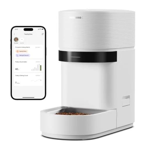 PETLIBRO Automatic Cat Feeder with Smart Scale, 5G WiFi, Granary 2