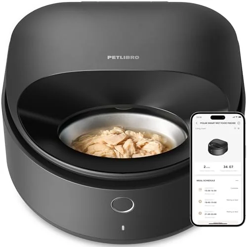 PETLIBRO Automatic Cat Feeder for Wet Food, Refrigerated, Semiconductor Cooling