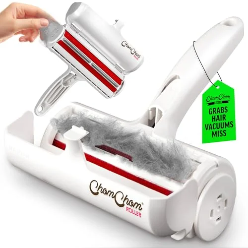 ChomChom Roller Pet Hair Remover, Original Size 2.5 x 7.5 x 7.5 inch